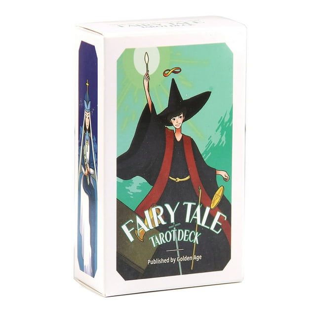 English Tarot Cards, Classic Design, 78Card Deck for Party Games, SB38