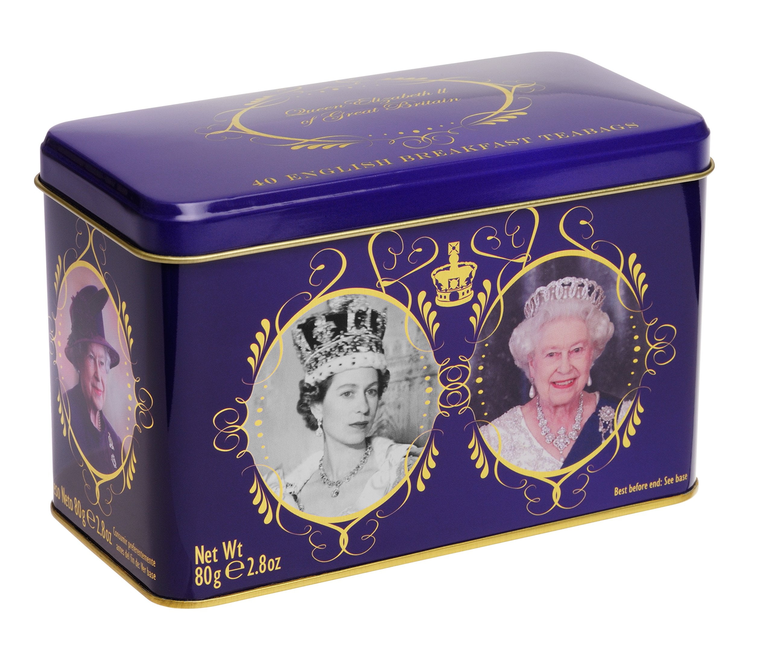 茶 Queen Elizabeth II-English Breakfast Tea English Tea, English AJH3 Breakfast Tea in Queen Elizabeth II