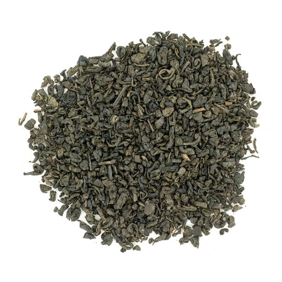 English Tea Gunpowder Green Tea - Loose Leaf Variety Pouches - 16oz