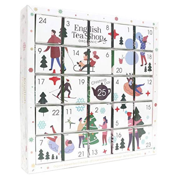 English Tea Shop Organic Tea Advent Calendar