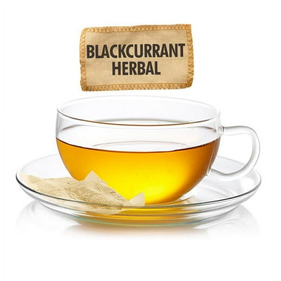 English Tea Shop Blackcurrant Herbal Tea - Sampler Size - 5 Tea Bags
