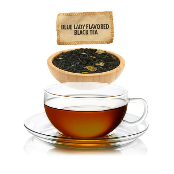 English Tea Shop Blue Lady Flavored Black Tea - Loose Leaf - Sampler Size - 1oz