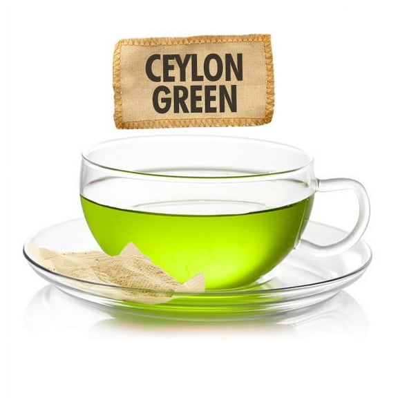 English Tea Shop Ceylon Green Tea - Sampler Size - 5 Tea Bags