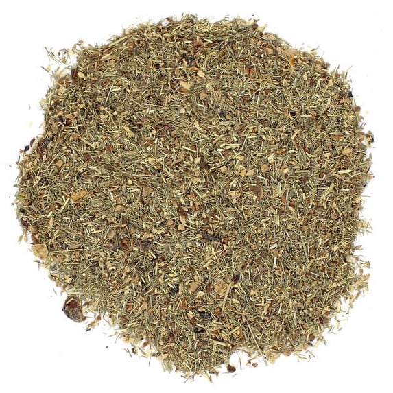 Cold Bgone Wellness Loose Leaf Tea Pouches - 4oz | Herbal Tea with Ginger Spice and Fruity Notes | Caffeine Free Relaxing Herbal Blend