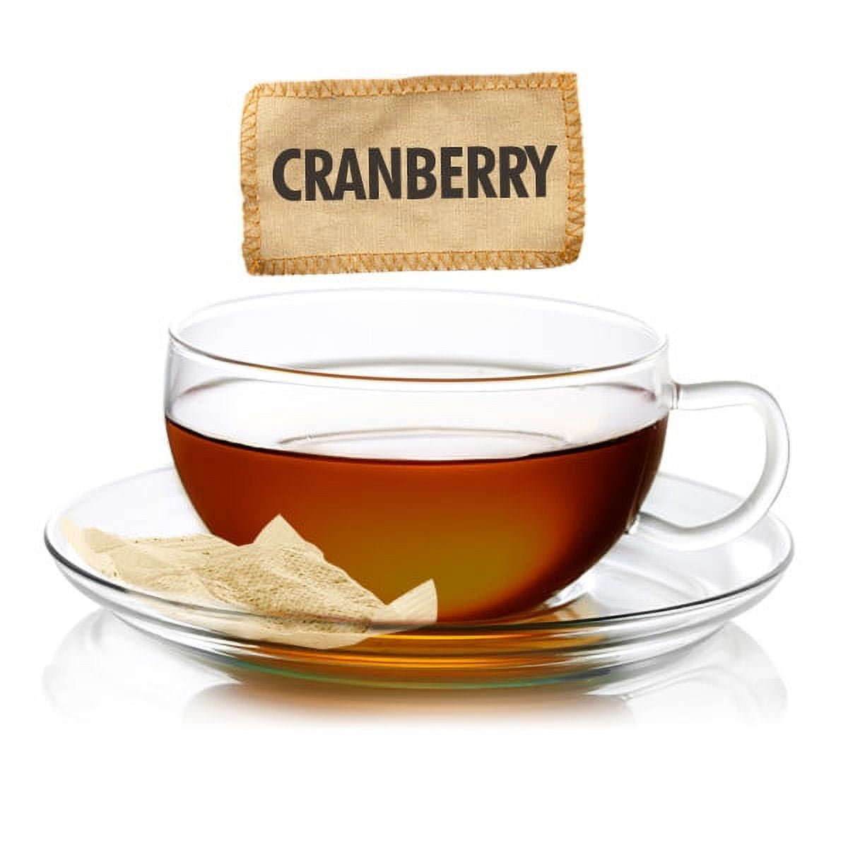 English Tea Shop Cranberry Flavored Black Tea - Sampler Size - 5 Tea Bags