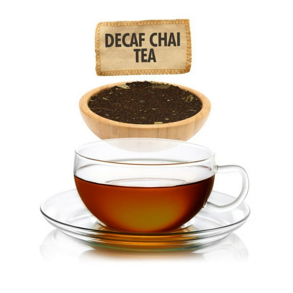 English Tea Shop Decaf Chai Tea Loose Leaf Variety - Sampler Size - 1oz