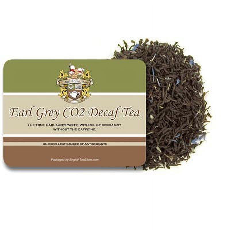Earl Grey Loose Leaf Tea (Decaf) - Best Decaffinated Earl Grey Tea - Tea From The Manor | Tea From The Manor - View #7