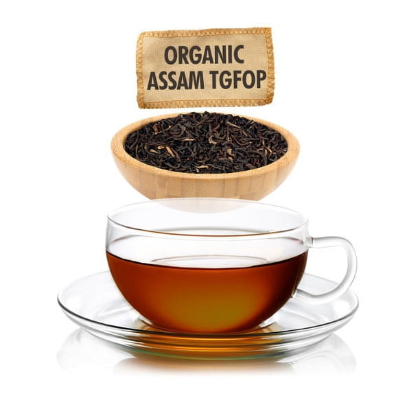 Tgm Tea English Tea Shop Organic Assam TGFOP Tea - Loose Leaf - Sampler Size ...