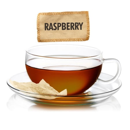 English Tea Shop Raspberry Flavored Black Tea - Sampler Size - 5 Tea Bags