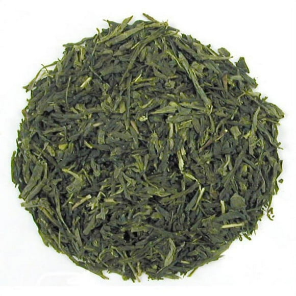 English Tea Shop Sencha Japanese Green Tea - Loose Leaf Pouches - 4oz