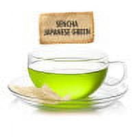 English Tea Shop Sencha Japanese Green Tea - Sampler Size - 5 Tea Bags
