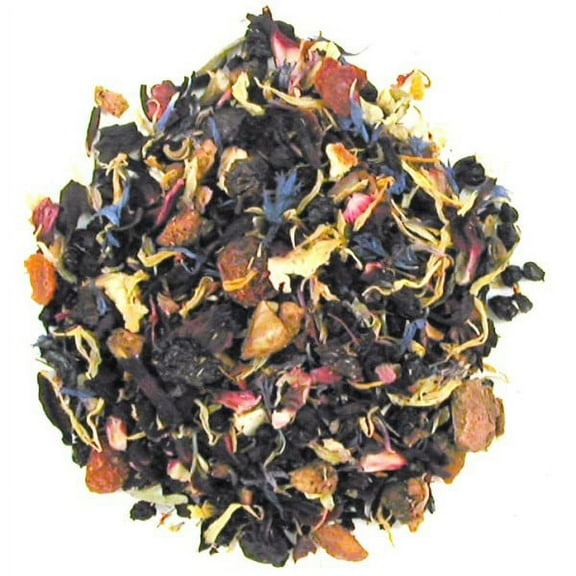 English Tea Shop Tutti Fruity Caffeine Free Herbal Tea for Kids Loose Leaf 4oz