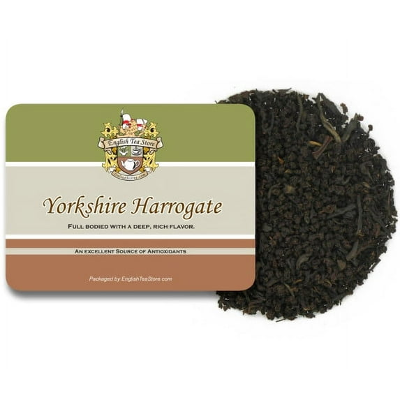 English Tea Shop Yorkshire Harrogate Tea - Loose Leaf - 16oz
