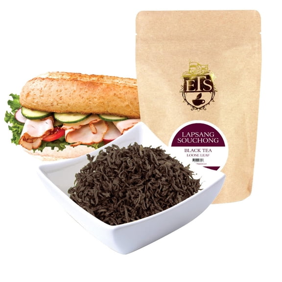 English Tea Store 16 Ounces - Lapsang Souchong China Black Tea - Loose Leaf
