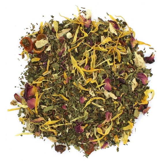 English Tea Store Ayurvedic Total Body Wellness Tea Well Being Leaf 16oz
