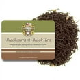 thumbnail image 1 of English Tea Store Blackcurrant Naturally Flavored Black Tea Leaf Pouches 16oz, 1 of 2