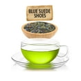 thumbnail image 1 of English Tea Store Blue Suede Shoes Green Tea Loose Leaf Sampler Size 1oz, 1 of 1