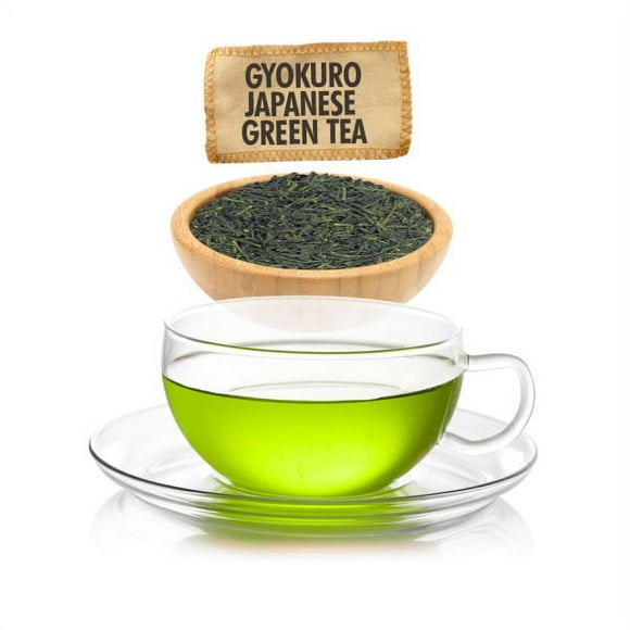 English Tea Store Gyokuro Japanese Green Tea Leaf Variety 1oz