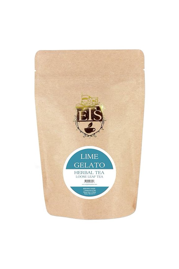 Lime Gelato Herbal Loose Leaf Tea 16oz