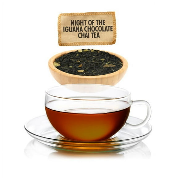 English Tea Store Night of the Iguana Chocolate Chai Tea - Loose Leaf - 1oz