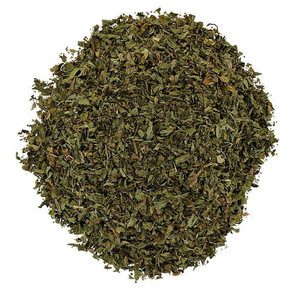 English Tea Store Organic Peppermint Herbal Tea Loose Leaf Pouches - 8oz