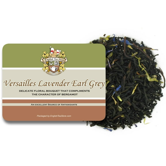English Tea Store Versailles Lavender Earl Grey Tea - Loose Leaf - 16oz
