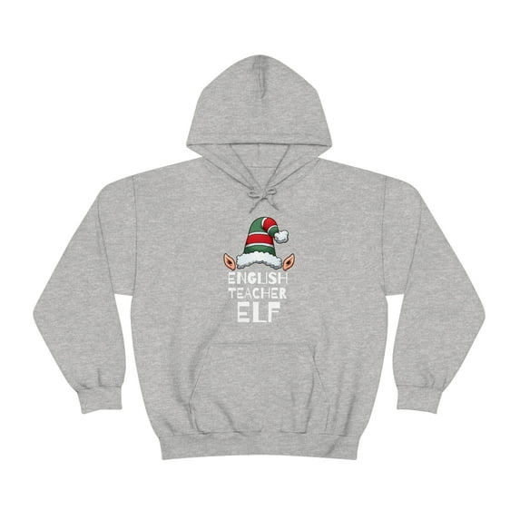 English Teacher Elf Christmas Holidays Xmas Elves