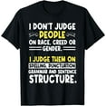English Teacher Grammar Editor Professor Writer Linguistics TShirt