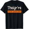 thumbnail image 1 of English Teacher Grammar Police Instructor Grammarian T-Shirt Black Small, 1 of 4