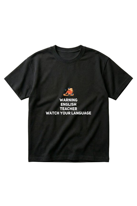 English Teacher Linguistics Grammar Editor Professor Writer Gift T-Shirts