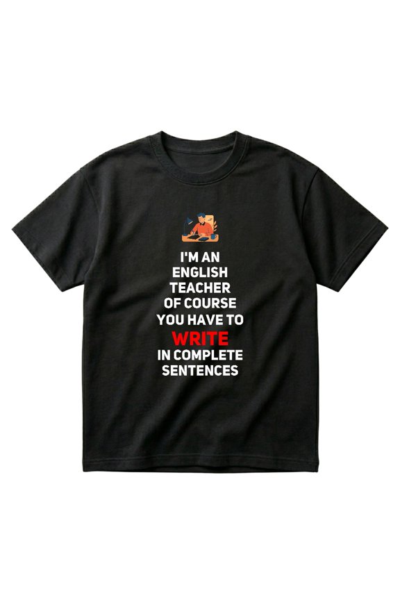 English Teacher Linguistics Grammar Professor Writer Editor Gift T-Shirts