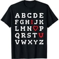 thumbnail image 1 of English Teacher Valentines Day T-Shirt, 1 of 4