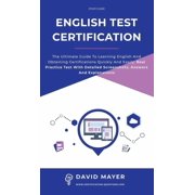 English Test Certification The ultimate guide to learning English and obtaining certifications quickly and easily. Real