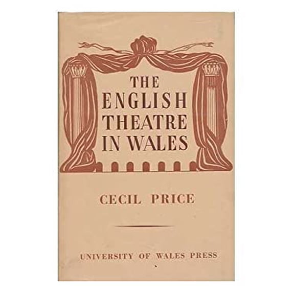 Pre-Owned English Theatre in Wales 9780708302019 /