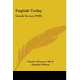 thumbnail image 1 of English Today : Grade Seven (1920) (Paperback), 1 of 1