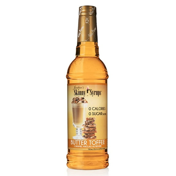 English Toffee- Jordan's Skinny Syrups Sugar Free, 25.4 FL OZ