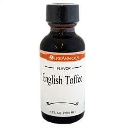 English Toffee LorAnn Hard Candy Flavoring Oil 1 oz