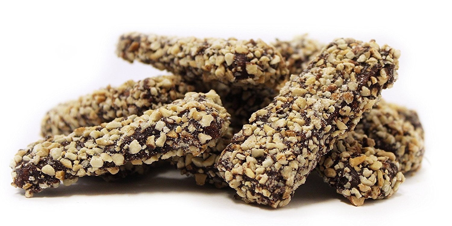 English Toffee Viennese Crunch by Its Delish Dark Chocolate Coated, 1 lb