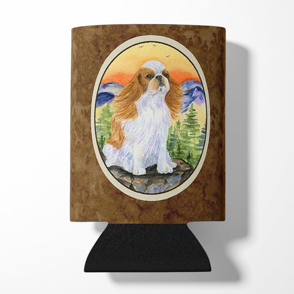 English Toy Spaniel Can or Bottle Beverage Insulator Hugger