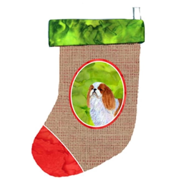 English Toy Spaniel Christmas Stocking