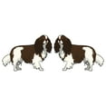 thumbnail image 1 of English Toy Spaniel Decal | Indoor/Outdoor | Dog Lover Super Cute Sticker for SUV Windows, Dorm Rooms, Bedroom, Offices | SignMission personalized gift | 2 Pack of 6", 1 of 1