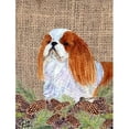 thumbnail image 1 of English Toy Spaniel Flag Canvas- House Size, 1 of 1