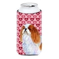 thumbnail image 1 of English Toy Spaniel Hearts Love And Valentines Day Tall Boy bottle sleeve Hugger, 1 of 1