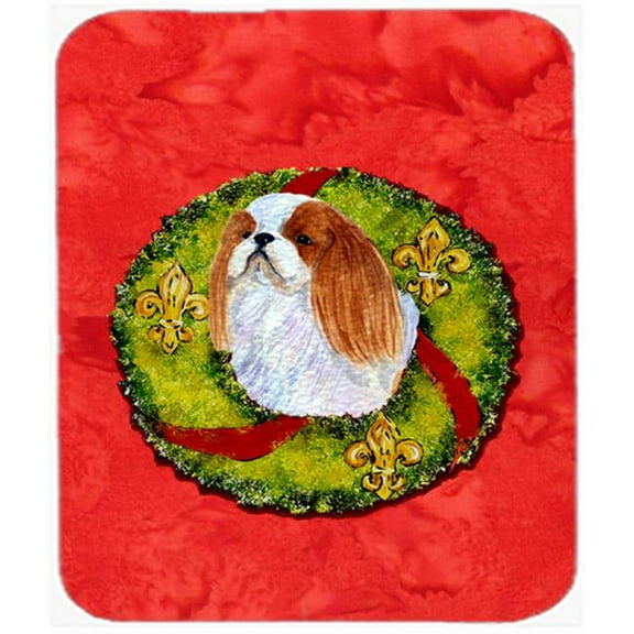 English Toy Spaniel Mouse Pad, Hot Pad or Trivet