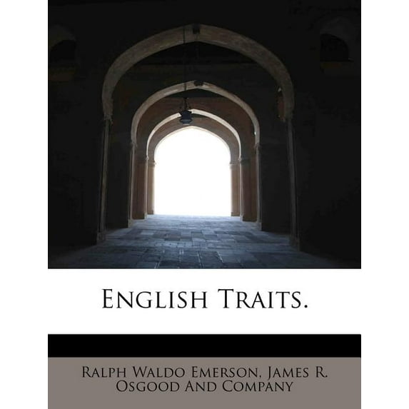 English Traits., (Paperback)