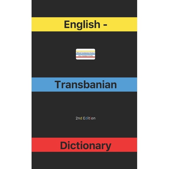English-Transbanian Dictionary, (Paperback)