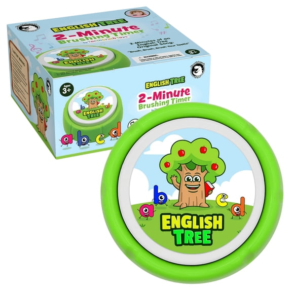 English Tree Toothbrush Timer