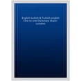 thumbnail image 1 of English-Turkish & Turkish-English One-To-One Dictionary (Exam-Suitable), 1 of 1