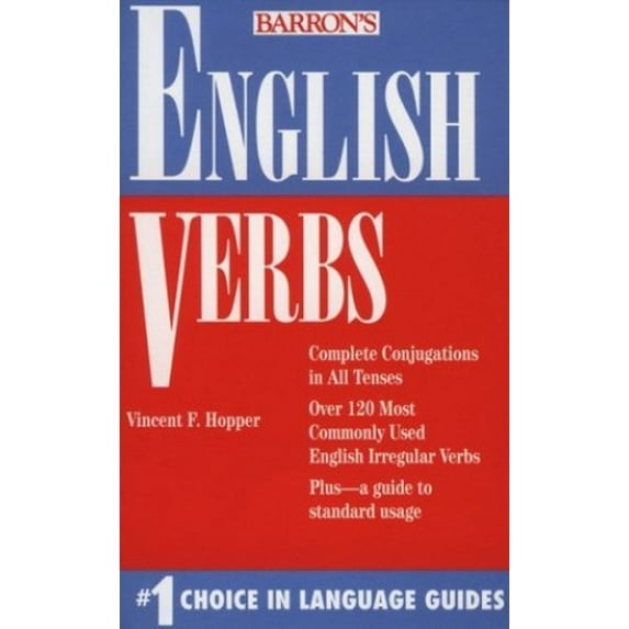 Pre-Owned English Verbs (Paperback) 0812046838 9780812046830