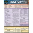 thumbnail image 1 of English Verbs : QuickStudy Language Arts Laminated Reference & Study Guide (Edition 2) (Other), 1 of 1